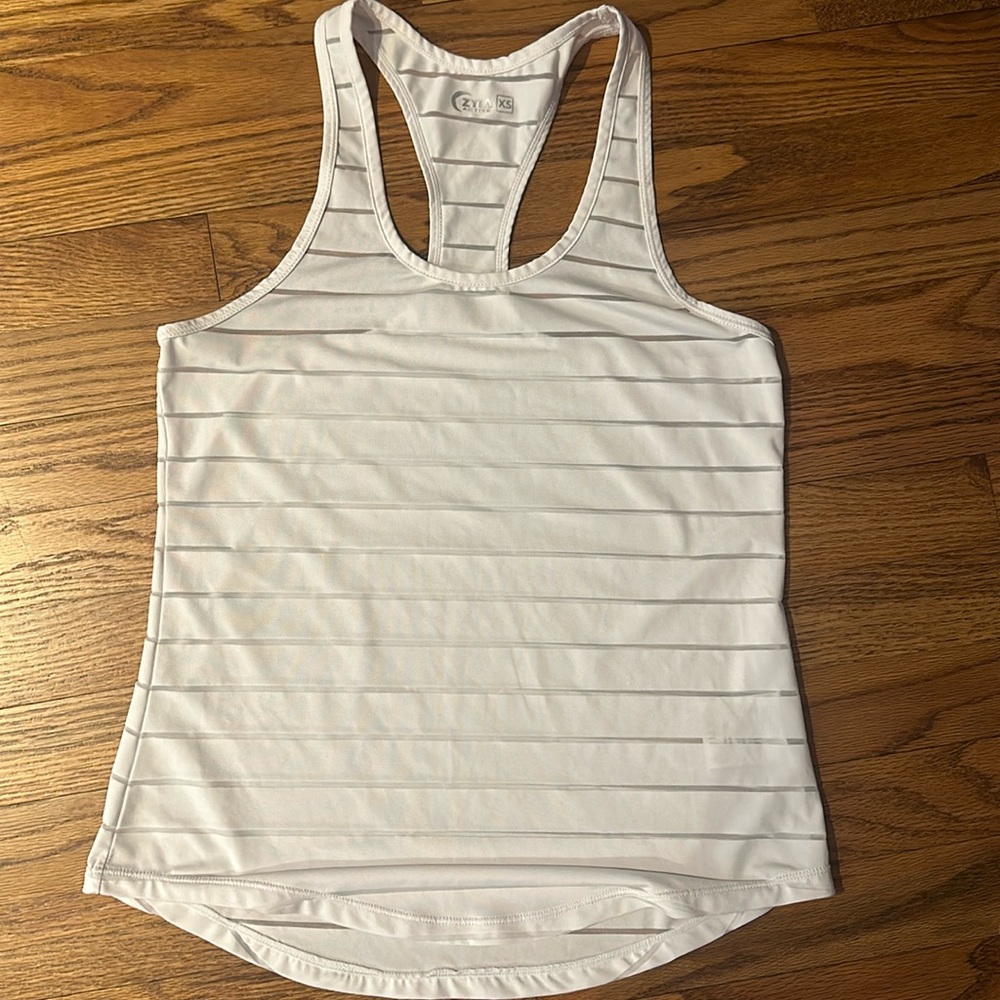 White Zyia Havana Tank